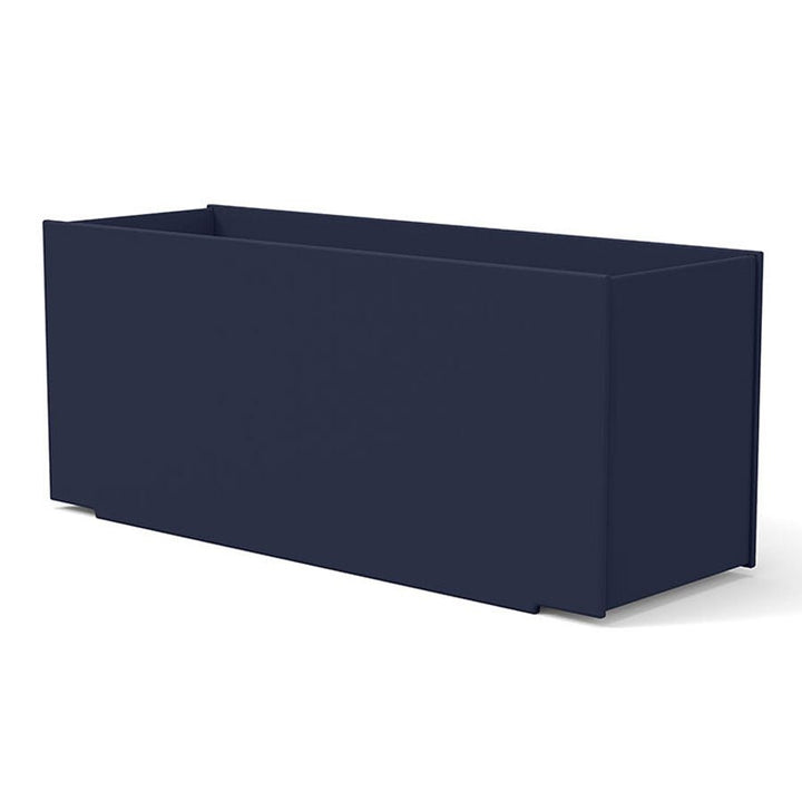 Mondo Triple 40 Gallon Planter - Loll Designs - Outdoor Accessories - Navy Blue - HORNE