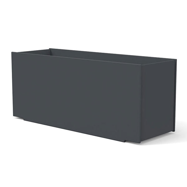 Mondo Triple 40 Gallon Planter - Loll Designs - Outdoor Accessories - Charcoal Grey - HORNE
