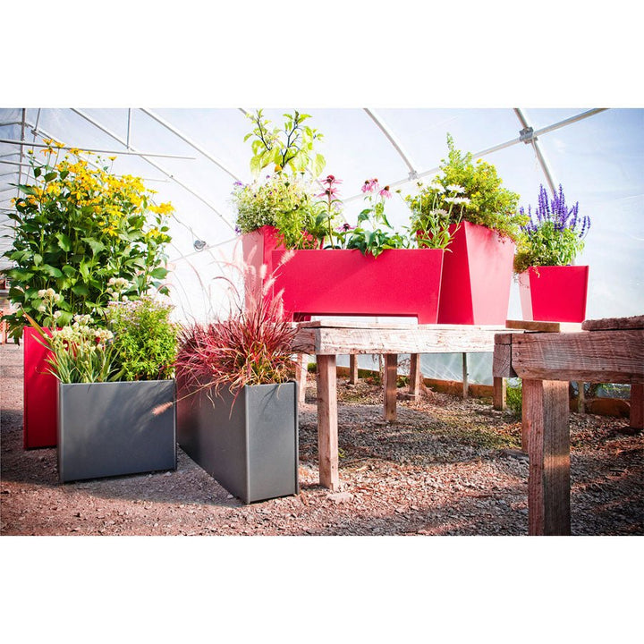 Mondo Triple Skinny Planter - Loll Designs - Outdoor Accessories - Driftwood - HORNE