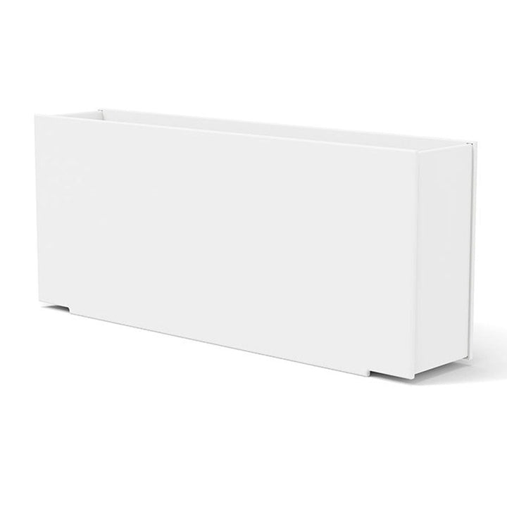 Mondo Triple Skinny Planter - Loll Designs - Outdoor Accessories - Cloud White - HORNE