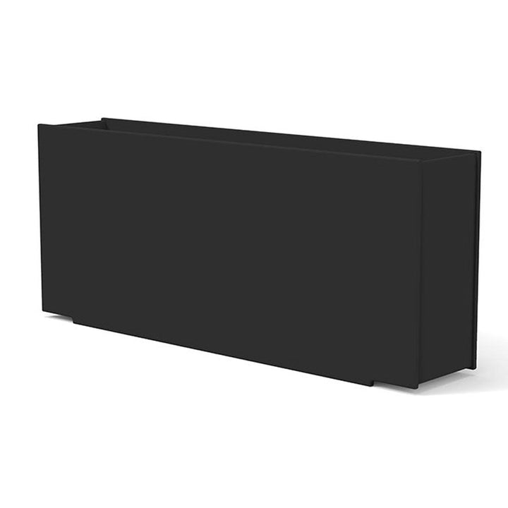 Mondo Triple Skinny Planter - Loll Designs - Outdoor Accessories - Black - HORNE