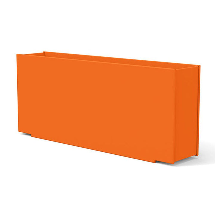 Mondo Triple Skinny Planter - Loll Designs - Outdoor Accessories - Sunset Orange - HORNE