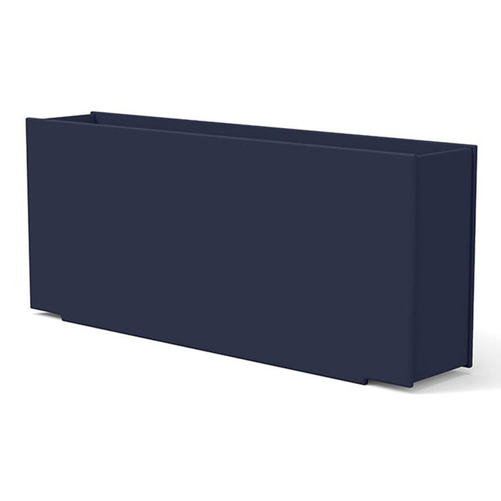 Mondo Triple Skinny Planter - Loll Designs - Outdoor Accessories - Navy Blue - HORNE