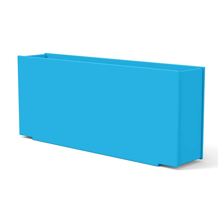 Mondo Triple Skinny Planter - Loll Designs - Outdoor Accessories - Sky Blue - HORNE
