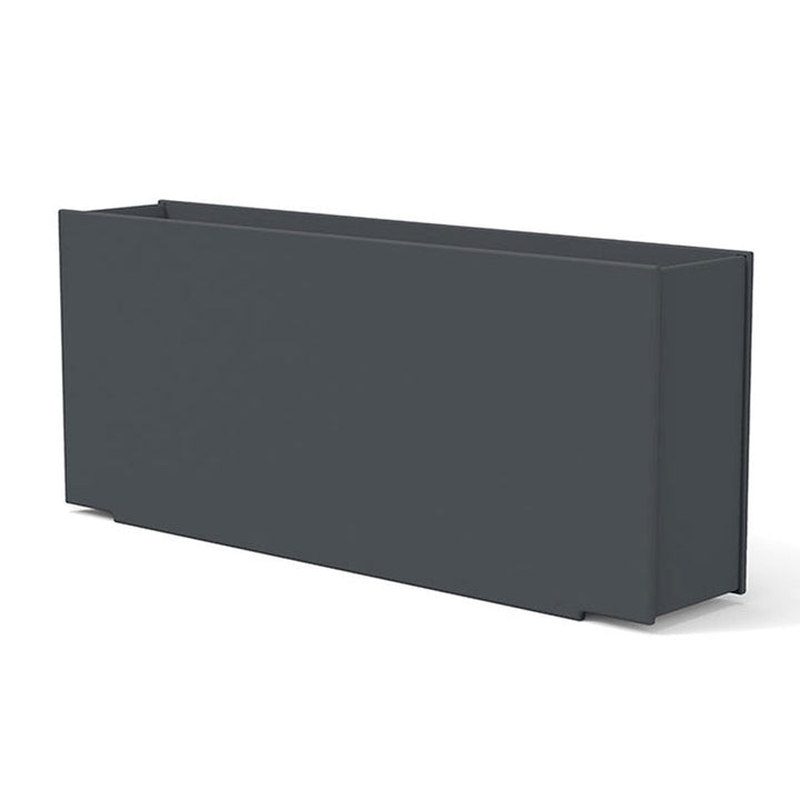 Mondo Triple Skinny Planter - Loll Designs - Outdoor Accessories - Charcoal Grey - HORNE