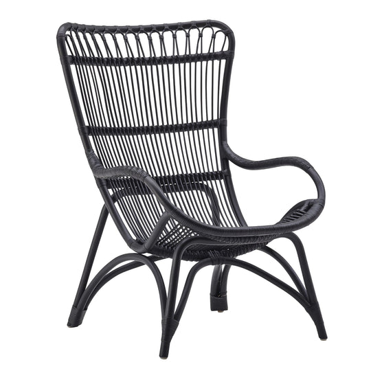 Monet Chair - Sika Design - Chairs - Black - No Cushion - HORNE