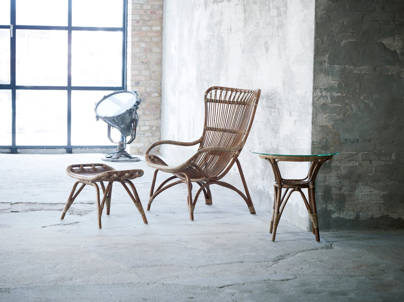 Monet Chair + Foot Stool - Sika Design - Chairs - Antique - HORNE