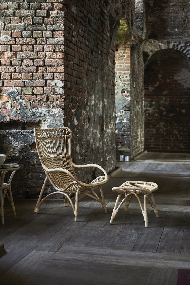Monet Chair + Foot Stool - Sika Design - Chairs - Antique - HORNE