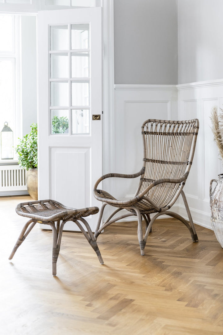 Monet Chair + Foot Stool - Sika Design - Chairs - Antique - HORNE