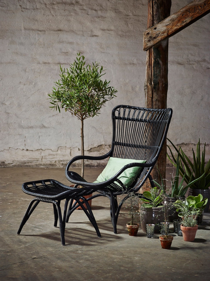 Monet Chair + Foot Stool - Sika Design - Chairs - Antique - HORNE