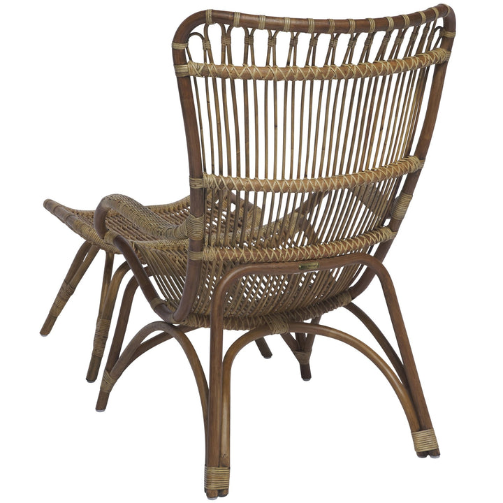 Monet Chair + Foot Stool - Sika Design - Chairs - Antique - HORNE