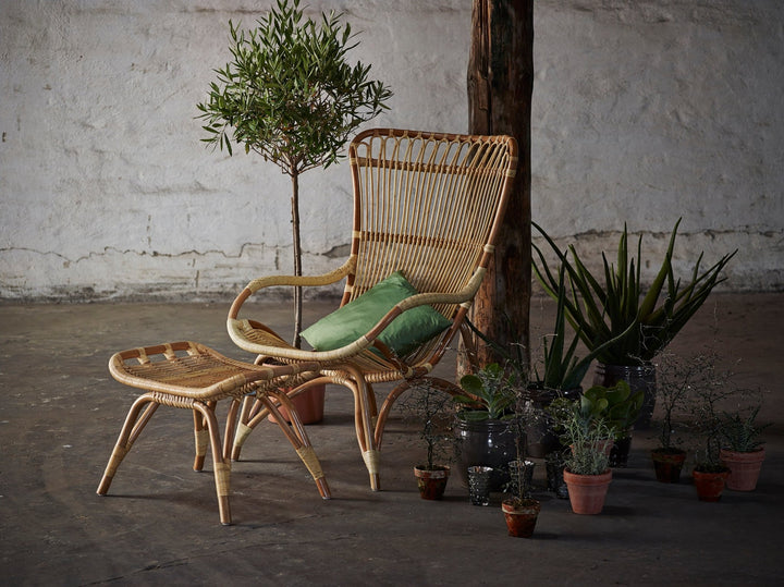 Monet Chair + Foot Stool - Sika Design - Chairs - Antique - HORNE