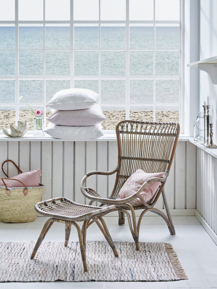 Monet Chair + Foot Stool - Sika Design - Chairs - Antique - HORNE