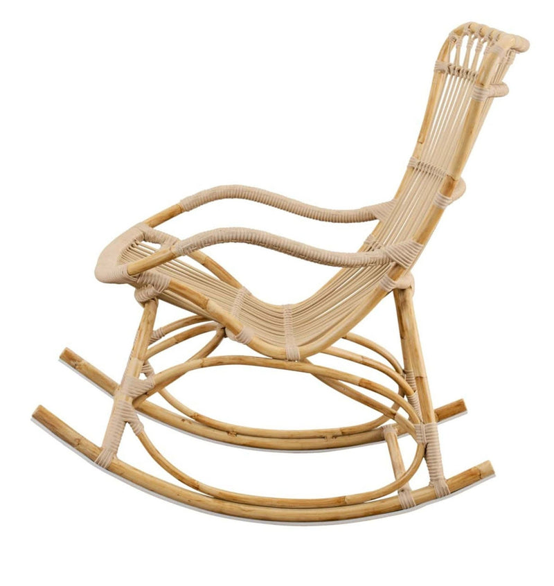Monet Exterior Rocking Chair - Sika Design - Outdoor Furniture - Dove White - HORNE