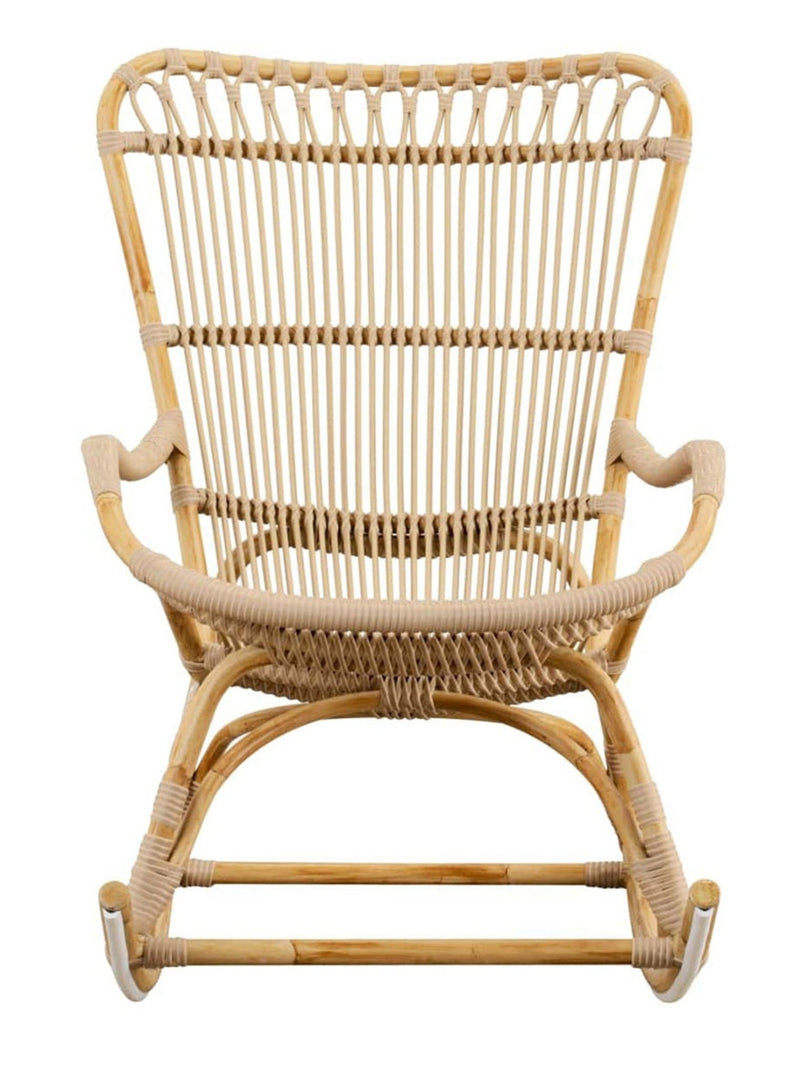 Monet Exterior Rocking Chair - Sika Design - Outdoor Furniture - Dove White - HORNE