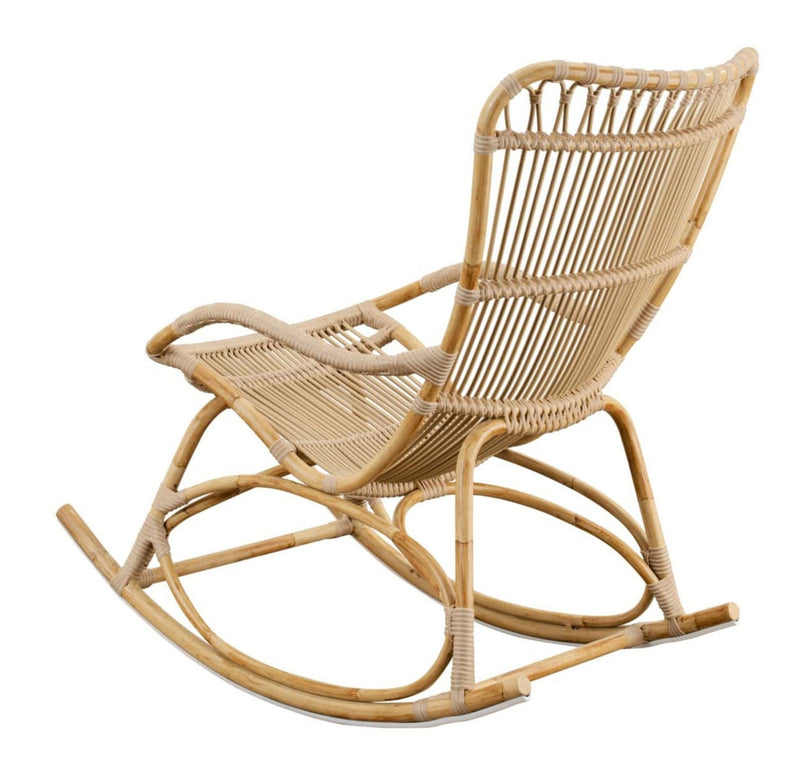 Monet Exterior Rocking Chair - Sika Design - Outdoor Furniture - Dove White - HORNE