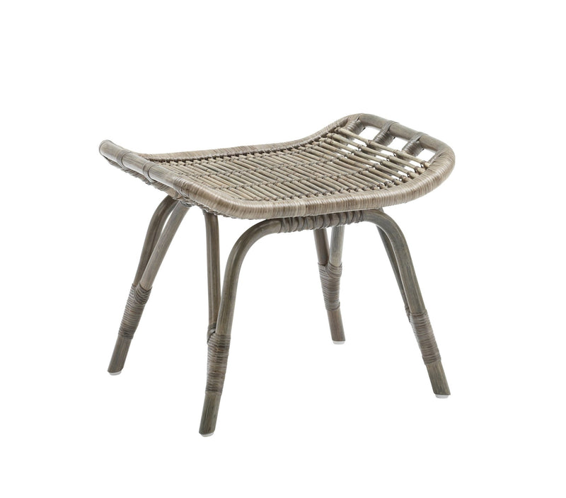 Monet Foot Stool - Sika Design - Stools + Benches + Ottomans - Black - No Cushion - HORNE