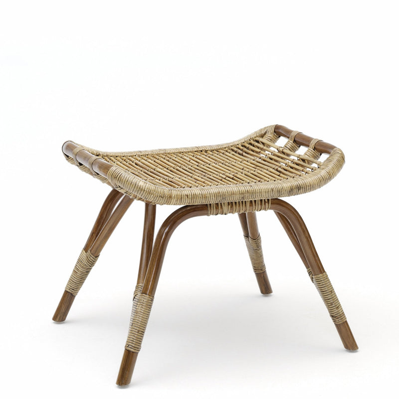 Monet Foot Stool - Sika Design - Stools + Benches + Ottomans - Black - No Cushion - HORNE