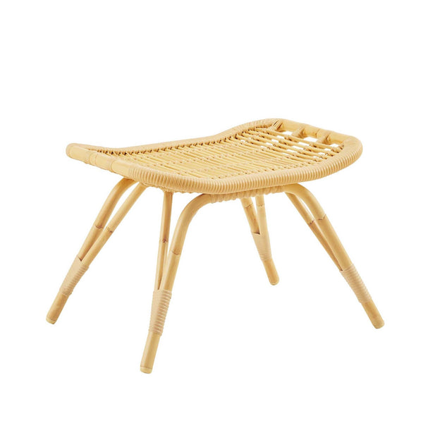 Monet Foot Stool - Exterior - Sika Design - Outdoor Furniture - Natural - HORNE