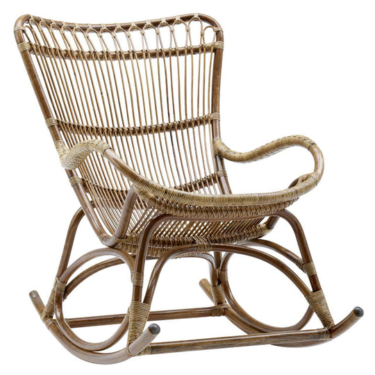 Monet Rocking Chair - Sika Design - Chairs - Antique - No Cushion - HORNE