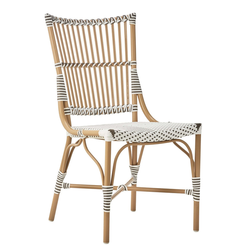 Monique Side Chair AluRattan - Sika Design - Outdoor Furniture - HORNE