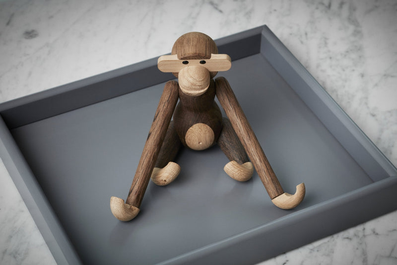 Monkey - Small - Kay Bojesen Kids + Baby - Teak - HORNE