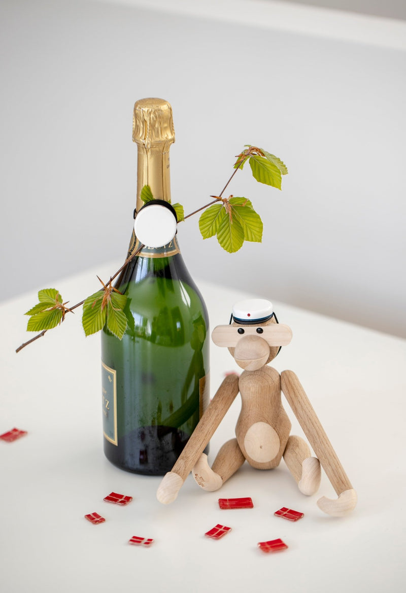 Monkey - Small - Kay Bojesen Kids + Baby - Teak - HORNE