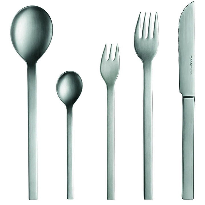 Mono-a - Stainless Steel 20-Piece Set (Long Knife)