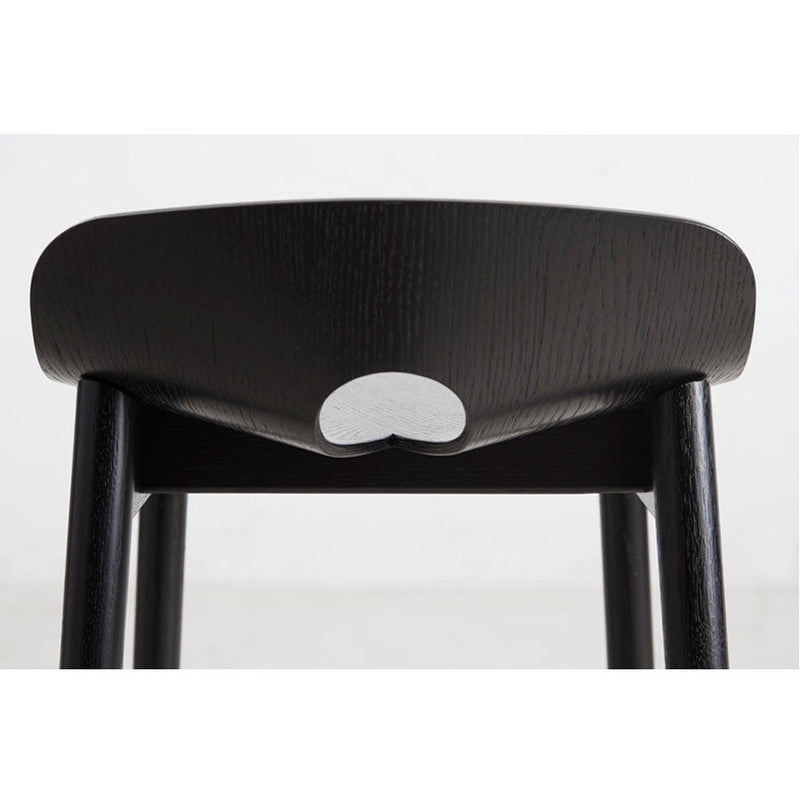 Mono Bar Stool - Woud - Stools + Benches + Ottomans - Oak - HORNE
