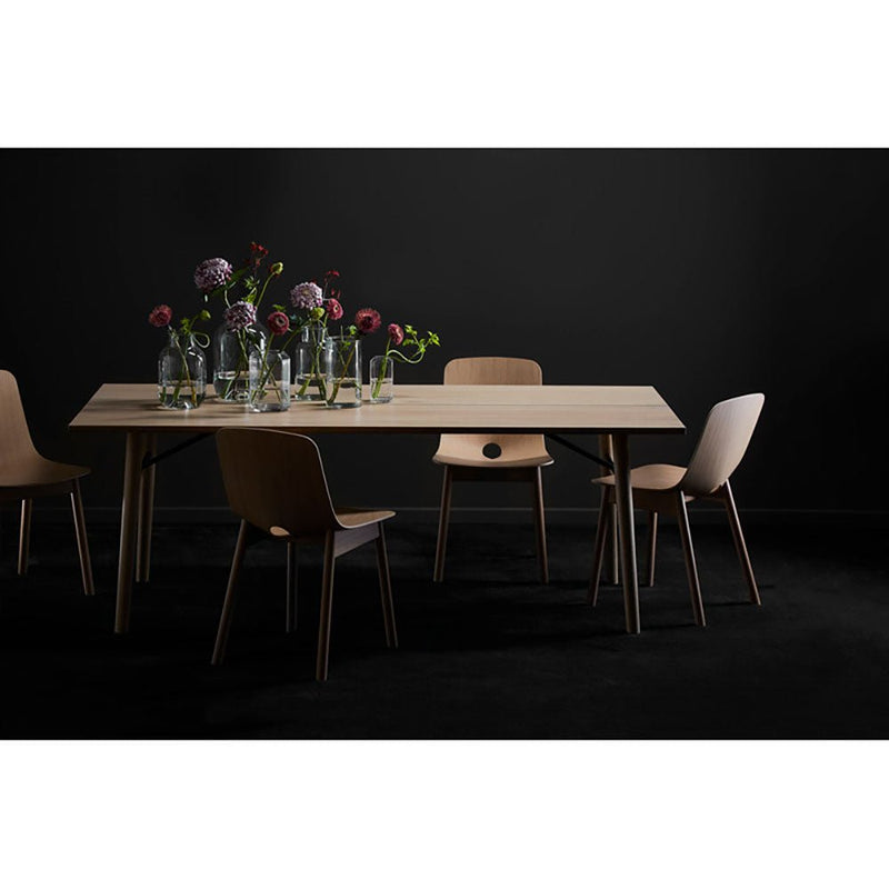 Mono Dining Chair - Woud - Chairs - HORNE