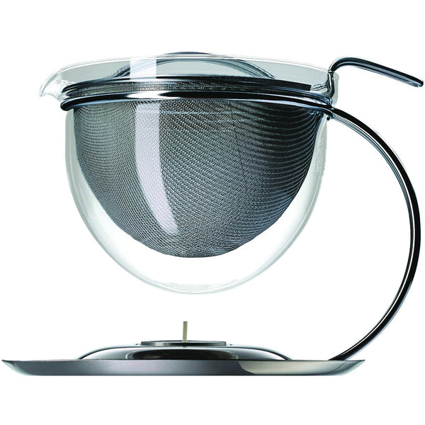 Mono Filio Glass Teapot with Integrated Warmer - 1.5L