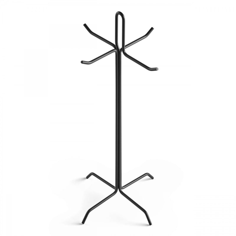 Mono Ring 24 +1 Cutlery Set Black w/ Stand - Mono - Flatware + Serving Pieces - HORNE