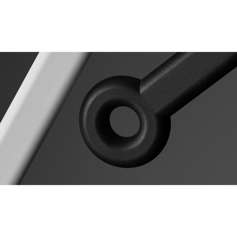 Mono Ring Black Cutlery - 4pc Set - Mono - Flatware + Serving Pieces - HORNE