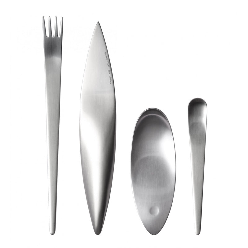 Mono Tools - Stainless Steel 4PC Set in Box - Mono - Flatware + Serving Pieces - HORNE