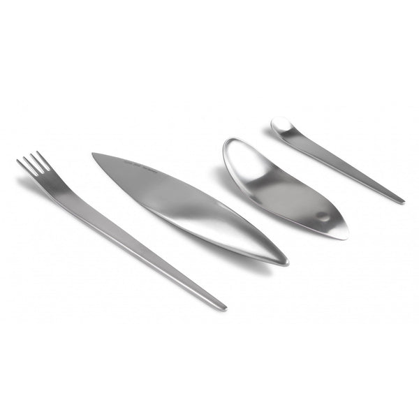 Mono Tools - Stainless Steel 4PC Set in Box - Mono - Flatware + Serving Pieces - HORNE