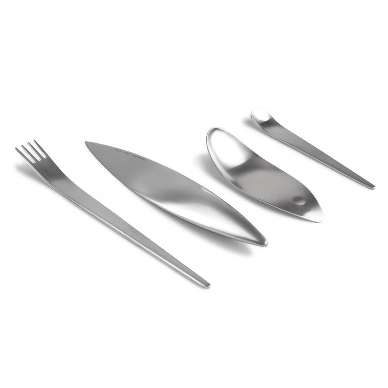 Mono Tools - Stainless Steel 4PC Set in Box - Mono - Flatware + Serving Pieces - HORNE