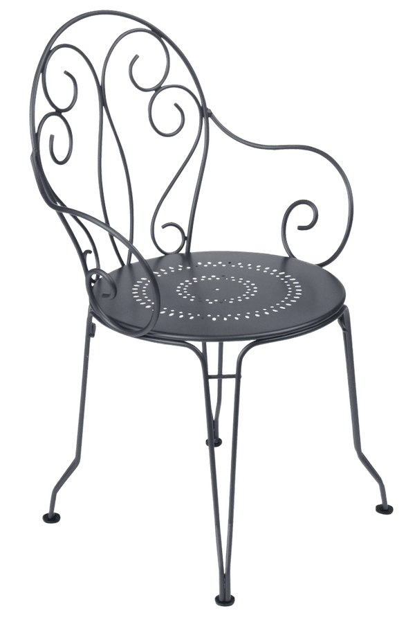 Montmarte Armchair - Set of 2 - Fermob - Outdoor Furniture - Anthracite - HORNE