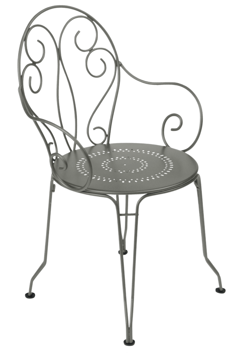 Montmarte Armchair - Set of 2 - Fermob - Outdoor Furniture - Rosemary - HORNE
