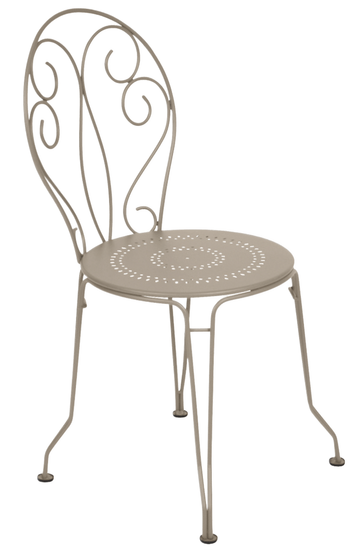Montmartre Chair - Set of 2 - Fermob - Outdoor Furniture - Clay Grey - HORNE