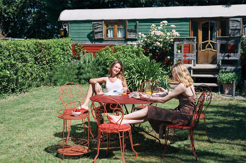 Montmartre Chair - Set of 2 - Fermob - Outdoor Furniture - Clay Grey - HORNE