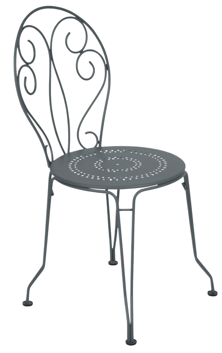 Montmartre Chair - Set of 2 - Fermob - Outdoor Furniture - Clay Grey - HORNE