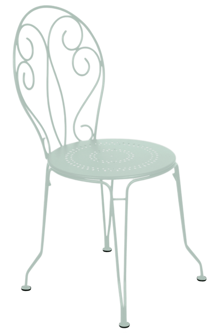 Montmartre Chair - Set of 2 - Fermob - Outdoor Furniture - Clay Grey - HORNE