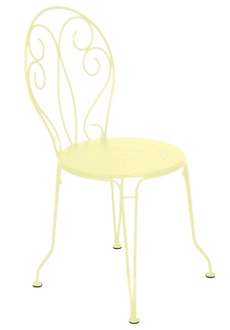 Montmartre Chair - Set of 2 - Fermob - Outdoor Furniture - Clay Grey - HORNE