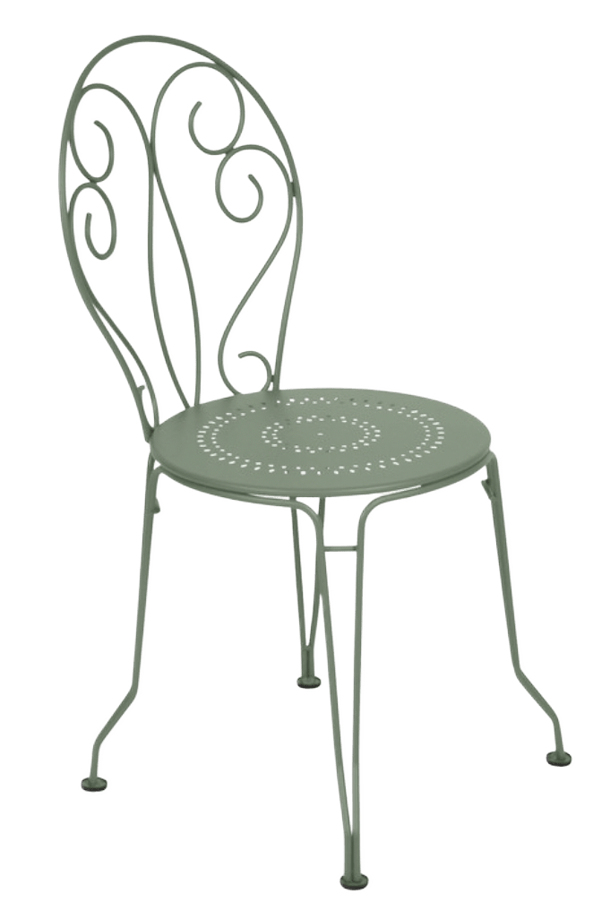 Montmartre Chair - Set of 2 - Fermob - Outdoor Furniture - Clay Grey - HORNE