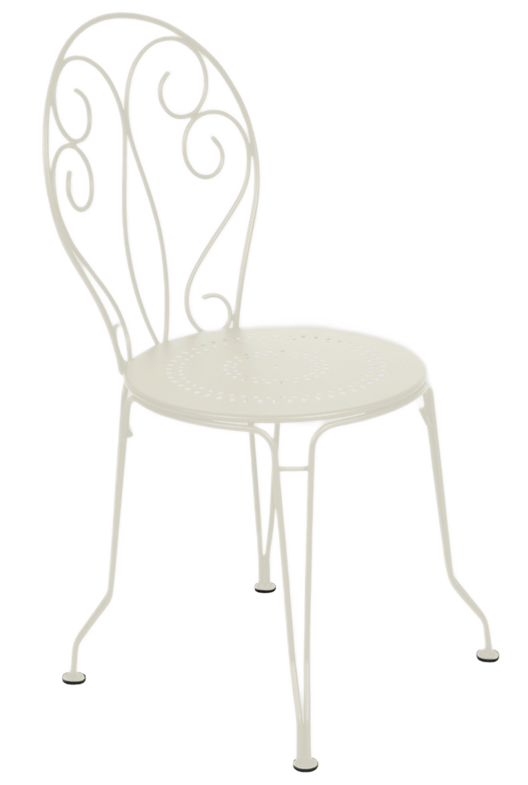 Montmartre Chair - Set of 2 - Fermob - Outdoor Furniture - Clay Grey - HORNE