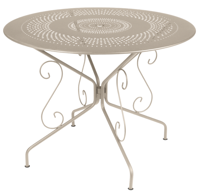 Montmartre Perforated Table 38