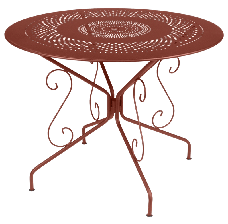 Montmartre Perforated Table 38
