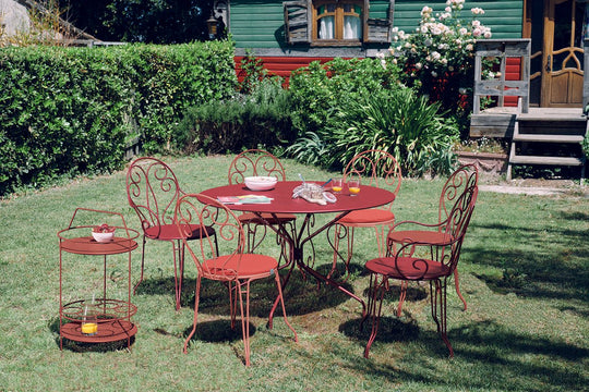 Montmartre Perforated Table 46" - HORNE