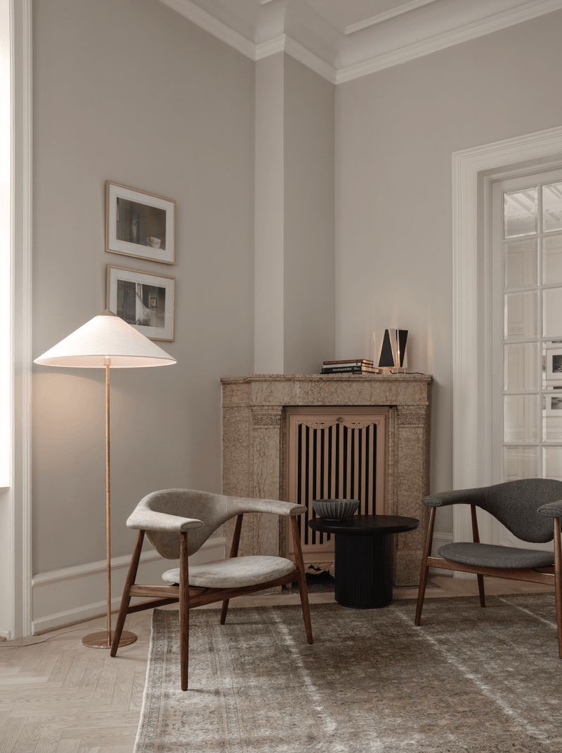 Moon Coffee Table - Marble - Gubi - Table + Task - Small - HORNE