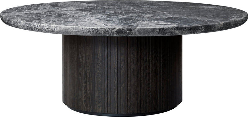 Moon Coffee Table - Marble - Gubi - Table + Task - Small - HORNE